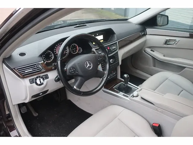 Mercedes benz e-klasse 200 cdi bns cl. eleg, 5-sgk-12 - afbeelding 14 van  16