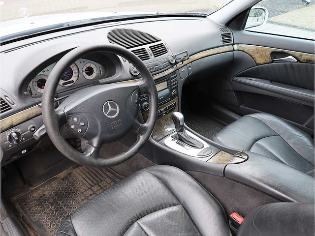 Mercedes benz e-klasse 220 cdi classic automaat 2003, 34-rv-lh - afbeelding 11 van  41