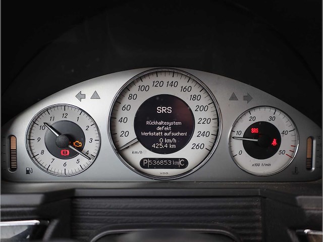 Mercedes benz e-klasse 220 cdi classic automaat 2003, 34-rv-lh - afbeelding 17 van  41