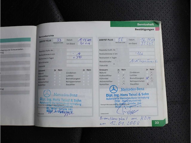 Mercedes benz e-klasse 220 cdi classic automaat 2003, 34-rv-lh - afbeelding 27 van  41