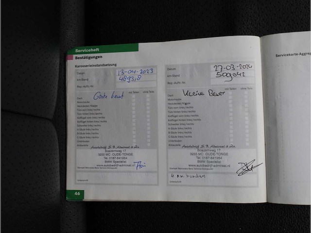 Mercedes benz e-klasse 220 cdi classic automaat 2003, 34-rv-lh - afbeelding 40 van  41