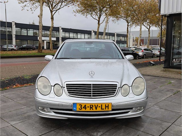 Mercedes benz e-klasse 220 cdi classic automaat 2003, 34-rv-lh - afbeelding 8 van  41