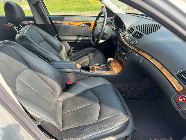 Mercedes-benz e-klasse 240 avantgarde 2002 | 32-jj-kh - afbeelding 7 van  10