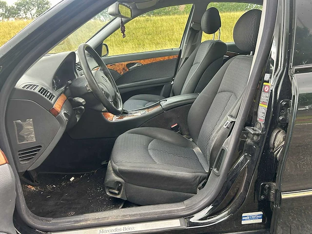 Mercedes-benz e-klasse 280 cdi elegance 2004 | 04-pr-db i - afbeelding 4 van  18
