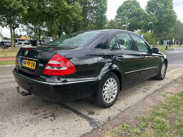 Mercedes-benz e-klasse 280 cdi elegance 2004 | 04-pr-db i - afbeelding 12 van  18