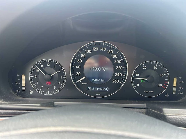 Mercedes-benz e-klasse 280 cdi elegance 2004 | 04-pr-db i - afbeelding 16 van  18
