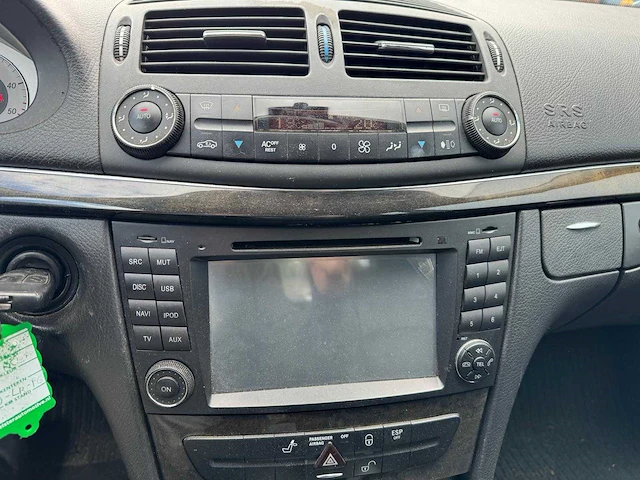 Mercedes-benz e-klasse 320 cdi avantgarde aut. leder navi clima 10-lr-fg - afbeelding 8 van  17