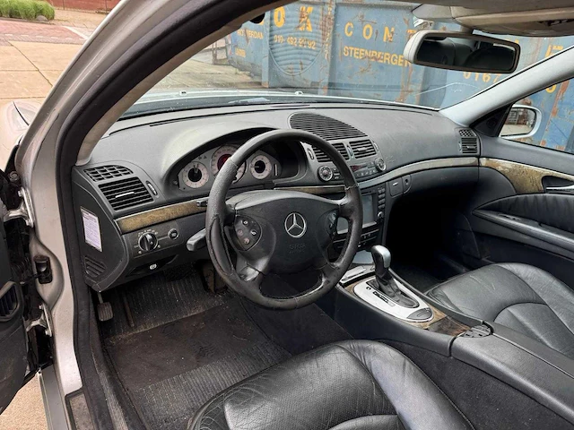 Mercedes-benz e-klasse 320 cdi avantgarde aut. leder navi clima 10-lr-fg - afbeelding 9 van  17