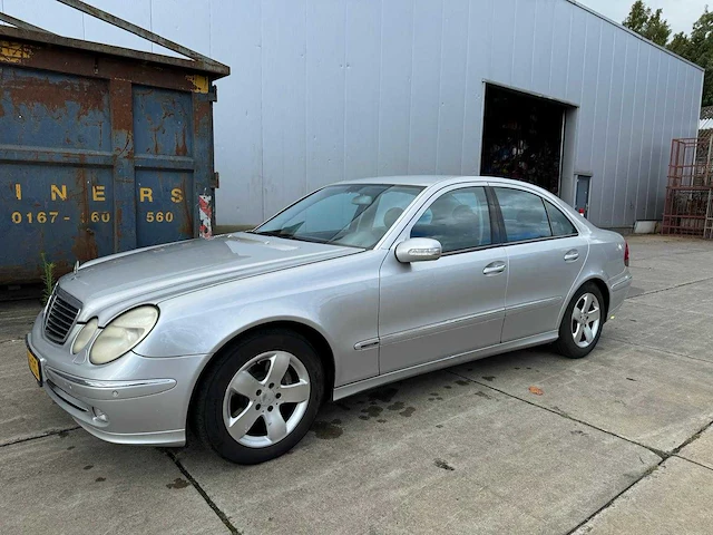 Mercedes-benz e-klasse 320 cdi avantgarde aut. leder navi clima 10-lr-fg - afbeelding 1 van  17