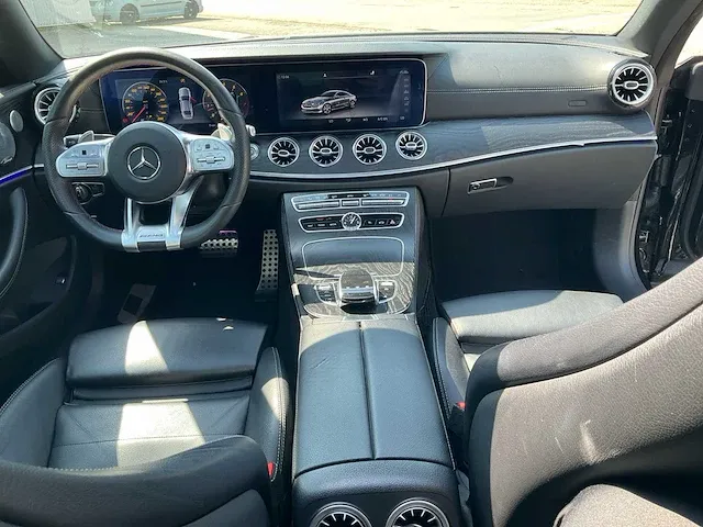 Mercedes-benz e-klasse 400 4matic amg pakket pano achteruitrijcamera downpipe stoelverwarming adaptive dodehoek, l-004-hk - afbeelding 7 van  34