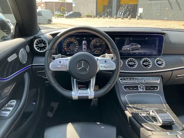 Mercedes-benz e-klasse 400 4matic amg pakket pano achteruitrijcamera downpipe stoelverwarming adaptive dodehoek, l-004-hk - afbeelding 8 van  34