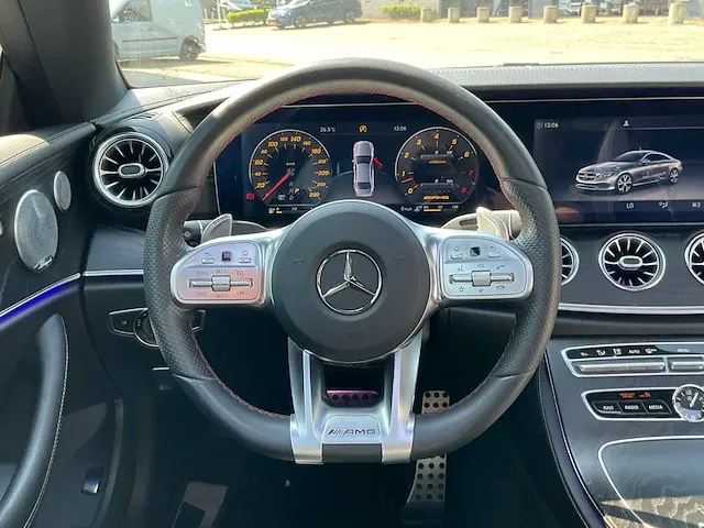 Mercedes-benz e-klasse 400 4matic amg pakket pano achteruitrijcamera downpipe stoelverwarming adaptive dodehoek, l-004-hk - afbeelding 9 van  34