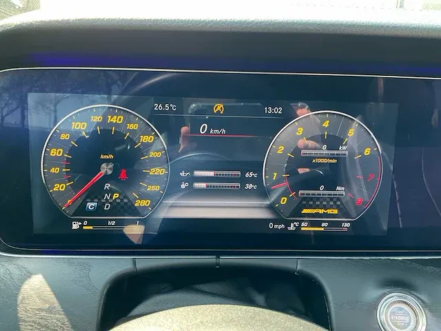 Mercedes-benz e-klasse 400 4matic amg pakket pano achteruitrijcamera downpipe stoelverwarming adaptive dodehoek, l-004-hk - afbeelding 10 van  34