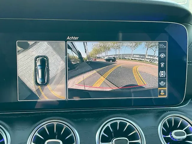 Mercedes-benz e-klasse 400 4matic amg pakket pano achteruitrijcamera downpipe stoelverwarming adaptive dodehoek, l-004-hk - afbeelding 20 van  34