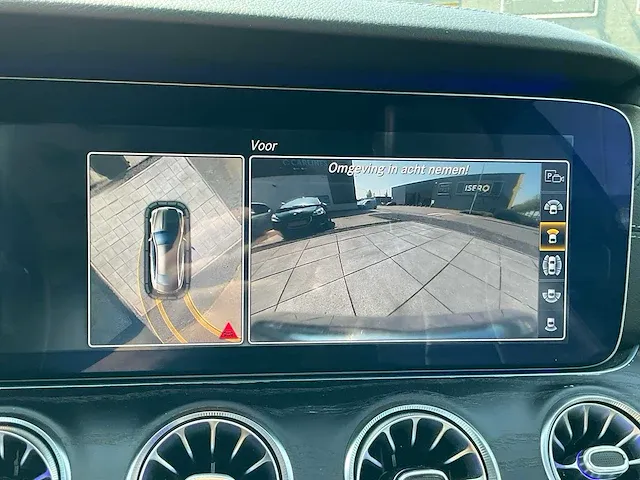 Mercedes-benz e-klasse 400 4matic amg pakket pano achteruitrijcamera downpipe stoelverwarming adaptive dodehoek, l-004-hk - afbeelding 21 van  34