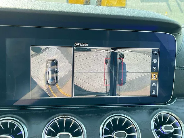Mercedes-benz e-klasse 400 4matic amg pakket pano achteruitrijcamera downpipe stoelverwarming adaptive dodehoek, l-004-hk - afbeelding 22 van  34