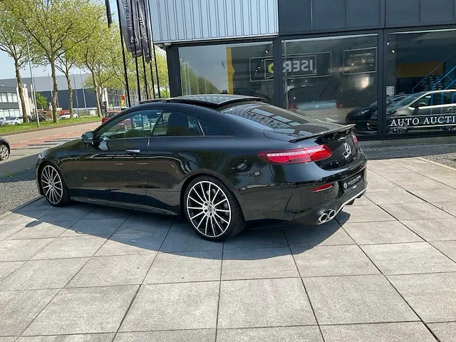 Mercedes-benz e-klasse 400 4matic amg pakket pano achteruitrijcamera downpipe stoelverwarming adaptive dodehoek, l-004-hk - afbeelding 23 van  34