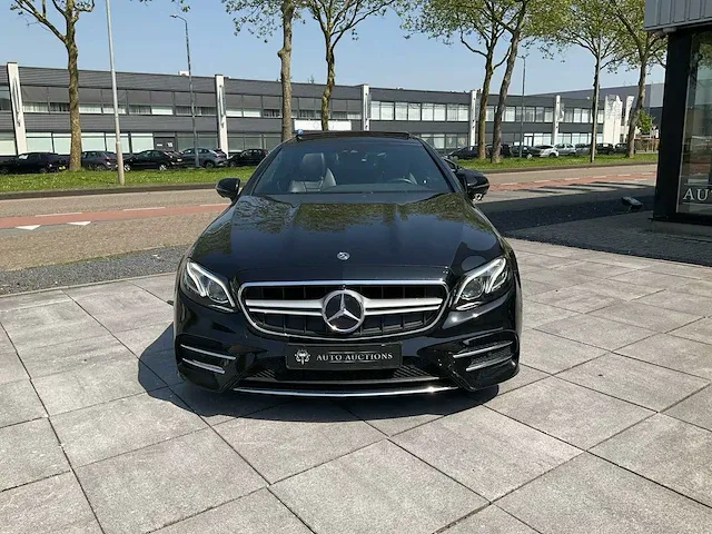 Mercedes-benz e-klasse 400 4matic amg pakket pano achteruitrijcamera downpipe stoelverwarming adaptive dodehoek, l-004-hk - afbeelding 33 van  34