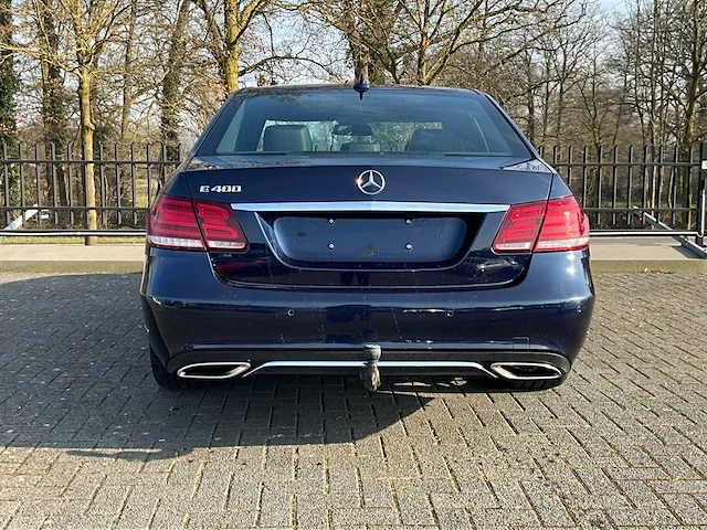 Mercedes-benz e-klasse 400 v6 avantgarde - personenauto - afbeelding 12 van  16