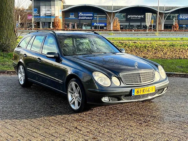 Mercedes-benz e-klasse combi 240 elegance automaat, 61-kgk-1 - afbeelding 8 van  14