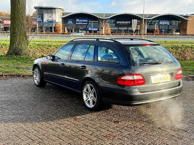 Mercedes-benz e-klasse combi 240 elegance automaat, 61-kgk-1 - afbeelding 9 van  14