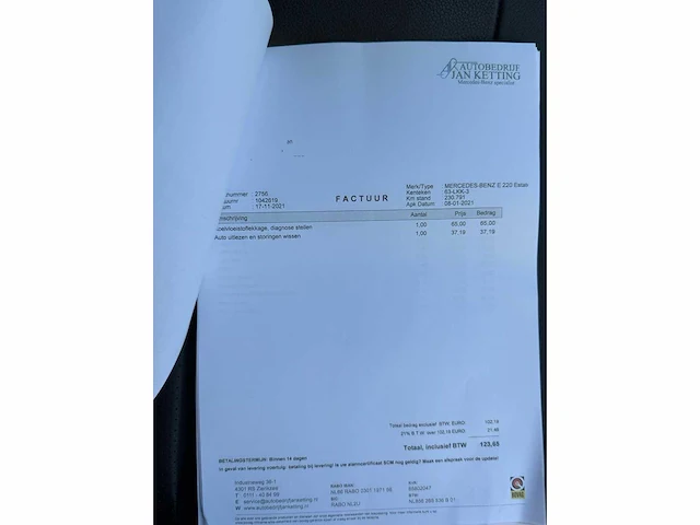 Mercedes-benz e-klasse e220 estate 220 cdi avantgarde, 63-lkk-3 - afbeelding 33 van  44