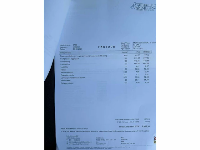 Mercedes-benz e-klasse e220 estate 220 cdi avantgarde, 63-lkk-3 - afbeelding 34 van  44
