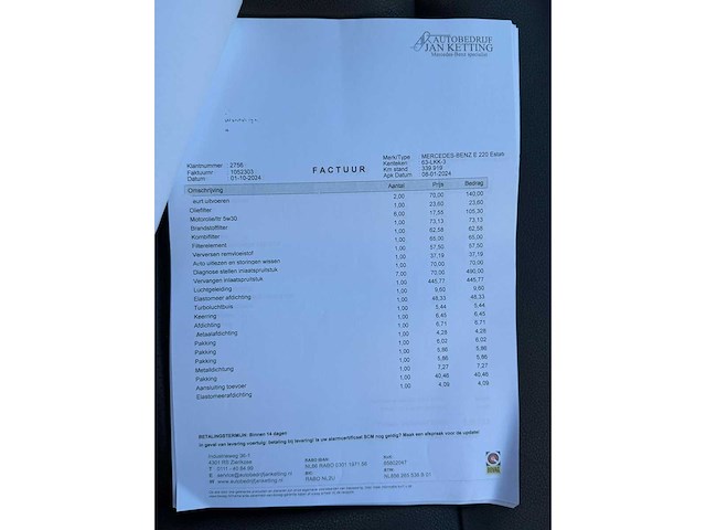 Mercedes-benz e-klasse e220 estate 220 cdi avantgarde, 63-lkk-3 - afbeelding 17 van  44