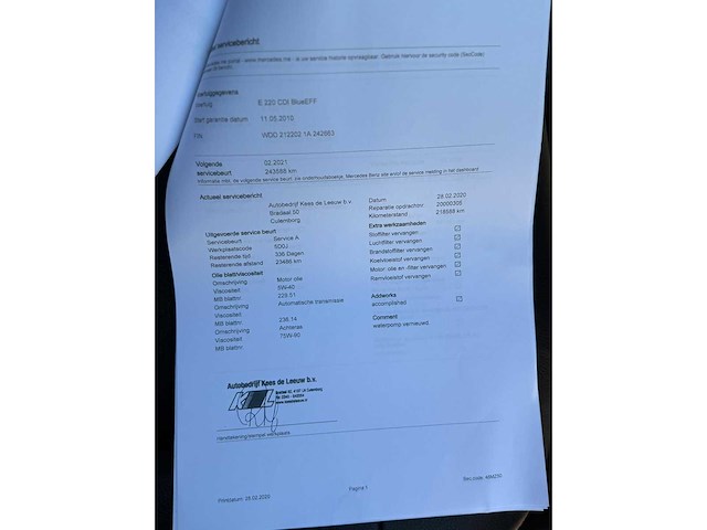 Mercedes-benz e-klasse e220 estate 220 cdi avantgarde, 63-lkk-3 - afbeelding 35 van  44