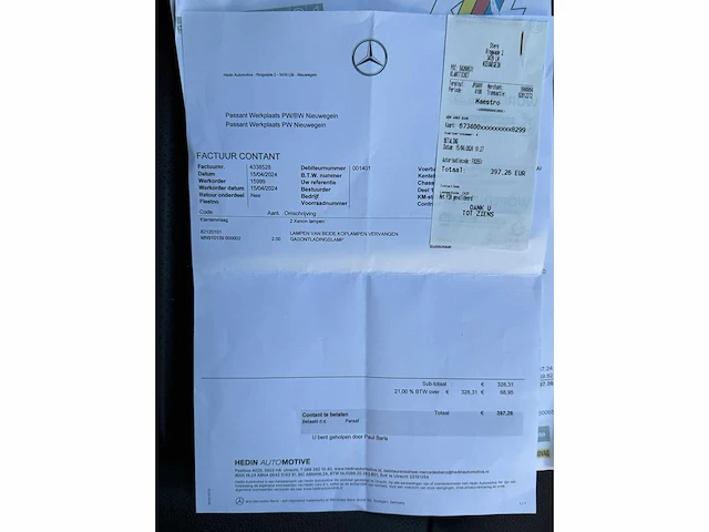 Mercedes-benz e-klasse e220 estate 220 cdi avantgarde org nederlands nap 63-lkk-3 - afbeelding 20 van  44