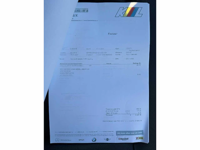 Mercedes-benz e-klasse e220 estate 220 cdi avantgarde org nederlands nap 63-lkk-3 - afbeelding 27 van  44