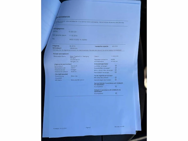 Mercedes-benz e-klasse e220 estate 220 cdi avantgarde org nederlands nap 63-lkk-3 - afbeelding 41 van  44