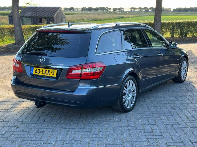 Mercedes-benz e-klasse e220 estate 220 cdi avantgarde org nederlands nap 63-lkk-3 - afbeelding 5 van  44