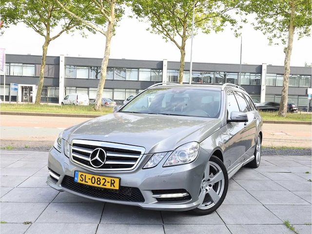 Mercedes-benz e-klasse estate 200 cdi business class avantgarde automaat 2012, sl-082-r - afbeelding 1 van  26