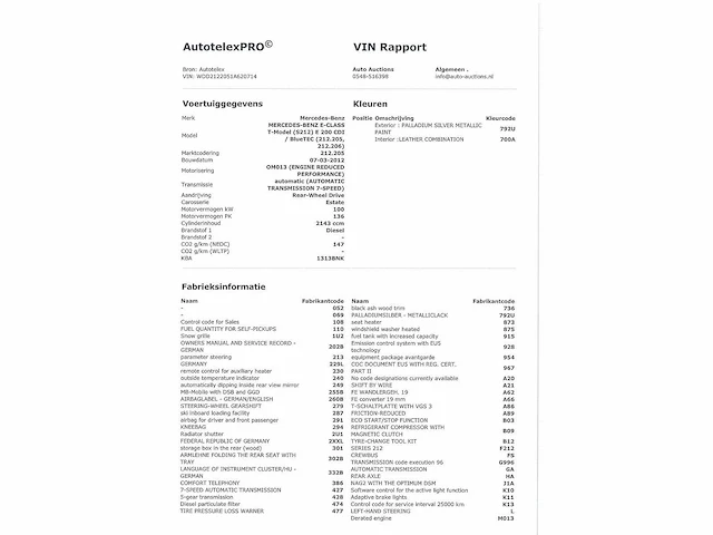 Mercedes-benz e-klasse estate 200 cdi business class avantgarde automaat 2012, sl-082-r - afbeelding 18 van  26