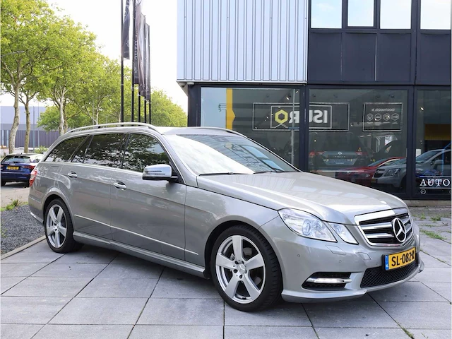 Mercedes-benz e-klasse estate 200 cdi business class avantgarde automaat 2012, sl-082-r - afbeelding 24 van  26