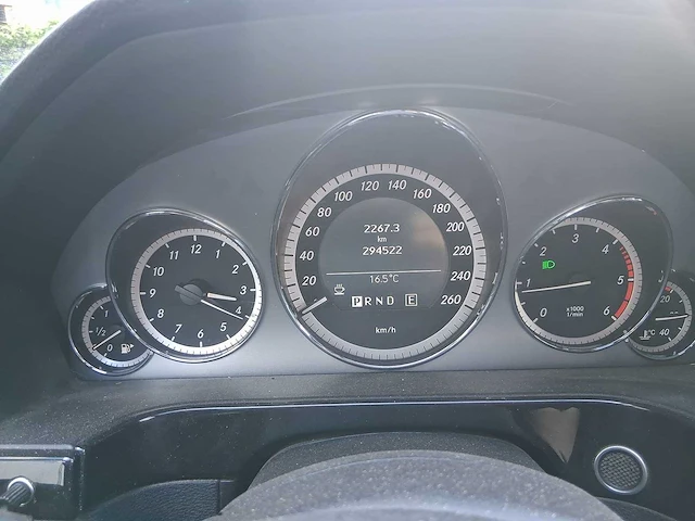 Mercedes-benz e-klasse estate 220 cdi businessclass avantgarde car 2011 | 98-rks-8 - afbeelding 6 van  31