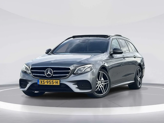 Mercedes-benz e-klasse estate 220 d business solution amg 2018 | xs-955-h - afbeelding 1 van  38