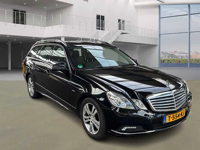 Mercedes-benz e-klasse estate 350 cgi avantgarde , t-554-kj - afbeelding 12 van  19
