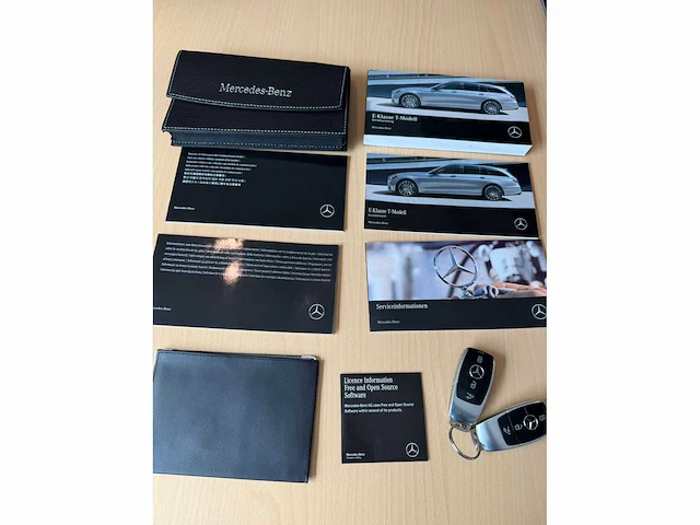Mercedes-benz e-klasse estate 400 d 4m. excl. l , ; hjt-10-t - afbeelding 22 van  30