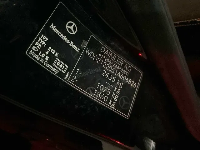 Mercedes-benz e-klasse estate personenauto - afbeelding 17 van  27