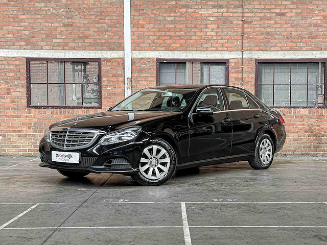 Mercedes-benz e200 bluetec ambition 136pk 2015 e-klasse, np-203-h - afbeelding 1 van  45