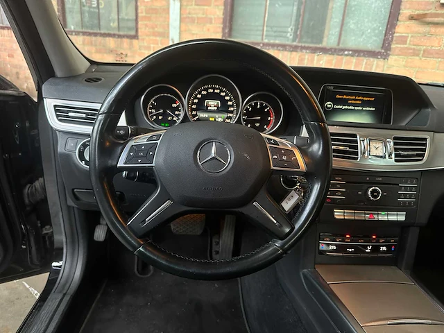Mercedes-benz e200 bluetec ambition 136pk 2015 e-klasse, np-203-h - afbeelding 13 van  45
