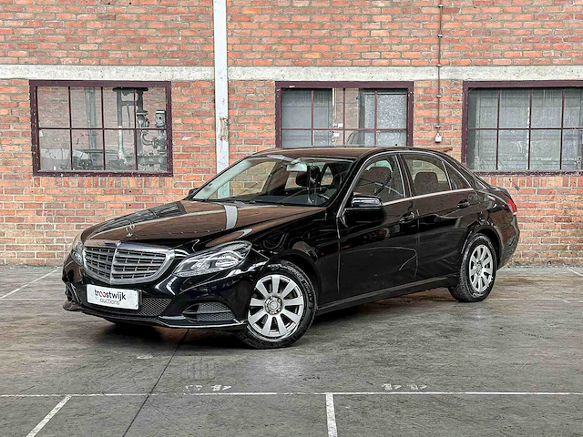 Mercedes-benz e200 bluetec ambition 136pk 2015 e-klasse, np-203-h - afbeelding 12 van  45
