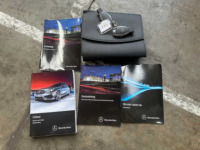 Mercedes-benz e200 bluetec ambition 136pk 2015 e-klasse, np-203-h - afbeelding 37 van  45