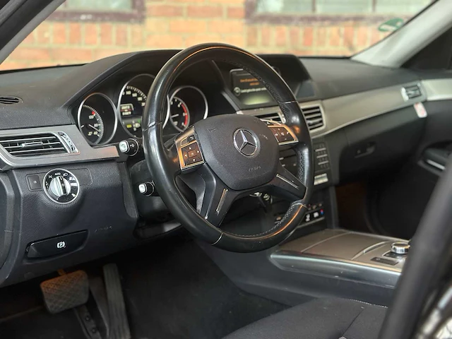 Mercedes-benz e200 bluetec ambition 136pk 2015 e-klasse, np-203-h - afbeelding 11 van  45