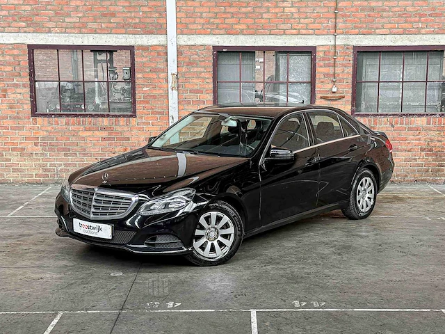 Mercedes-benz e200 bluetec ambition 136pk 2015 e-klasse, np-203-h - afbeelding 34 van  45