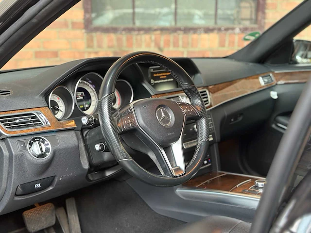 Mercedes-benz e200 bluetec ambition avantgarde 136pk 2015 e-klasse, kj-641-x - afbeelding 10 van  40