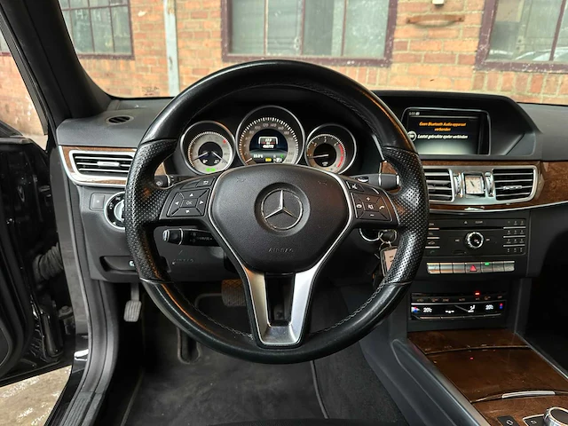 Mercedes-benz e200 bluetec ambition avantgarde 136pk 2015 e-klasse, kj-641-x - afbeelding 11 van  40