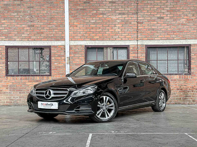 Mercedes-benz e200 bluetec ambition avantgarde 136pk 2015 e-klasse, kj-641-x - afbeelding 1 van  40